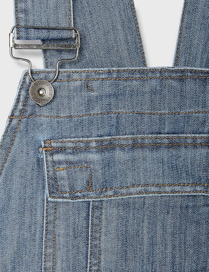 Enzo Herren Ezd390 Ven Denim Dungarees Overalls, 38 Light Stonewash, 38 Light Stonewash