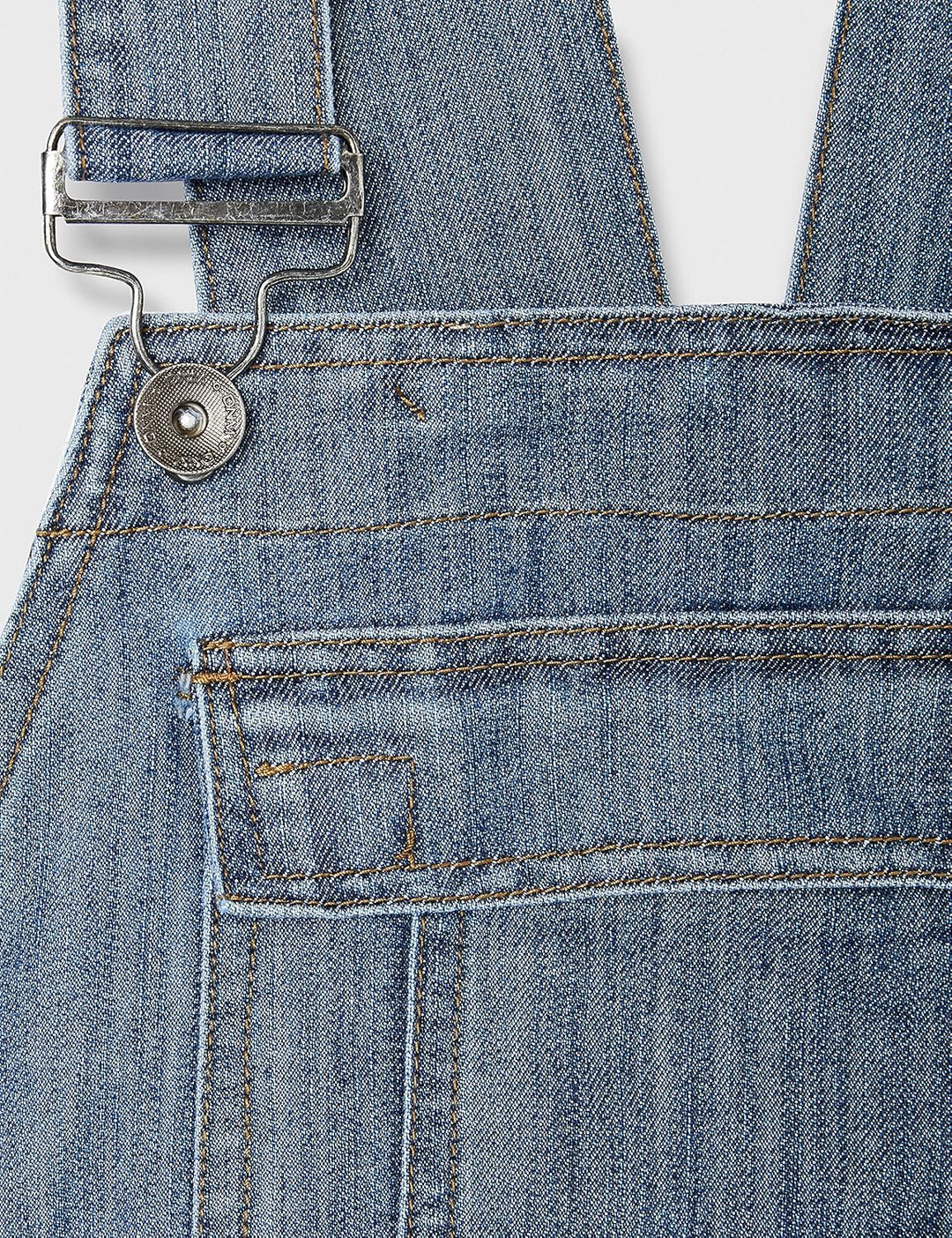 Enzo Herren Ezd390 Ven Denim Dungarees Overalls, 42 Light Stonewash, 42 Light Stonewash