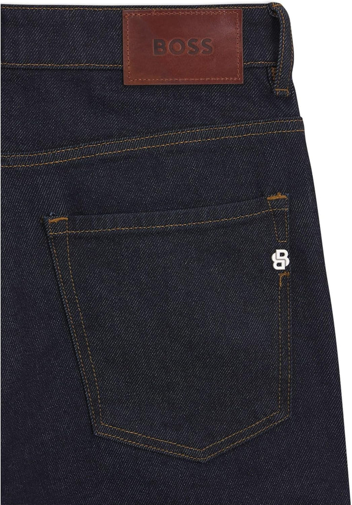 BOSS Herren Jeans Delano Bc-p 31W / 32L Blau, 31W / 32L Blau