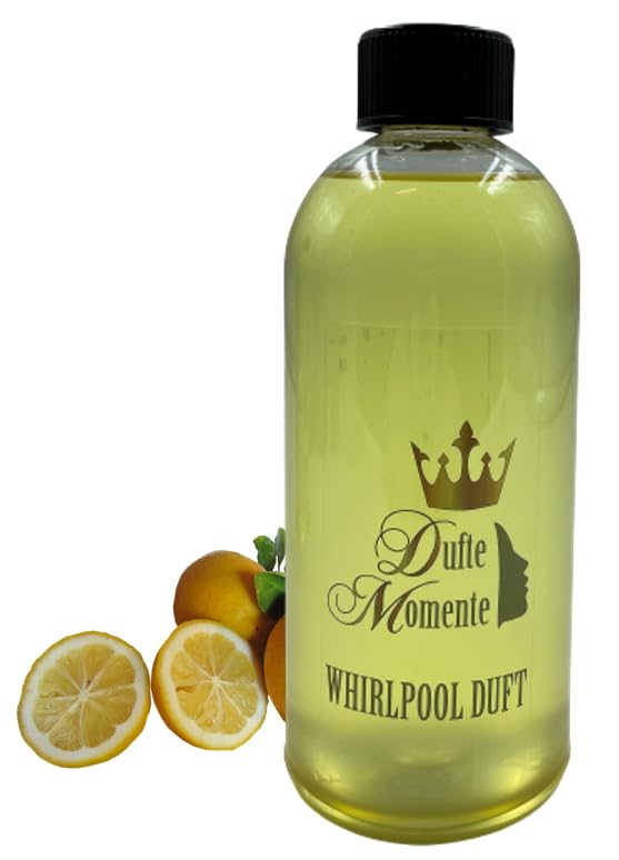 Dufte Momente | Whirlpool Duft 500ml | Citrus | mit naturreinen und natürlichen ätherischen Ölen | k