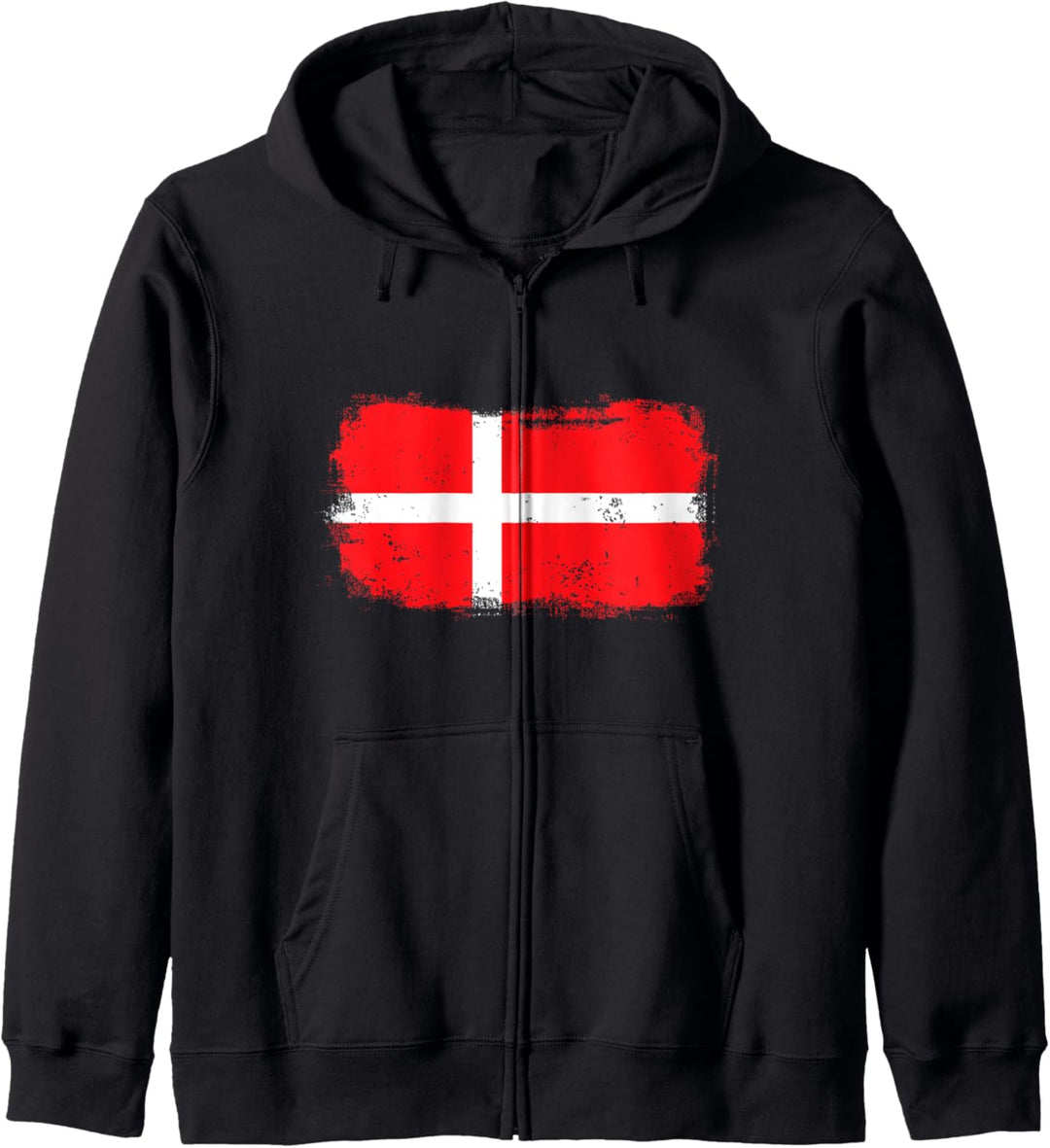 Dänemark dänische Nationalflagge Kapuzenjacke