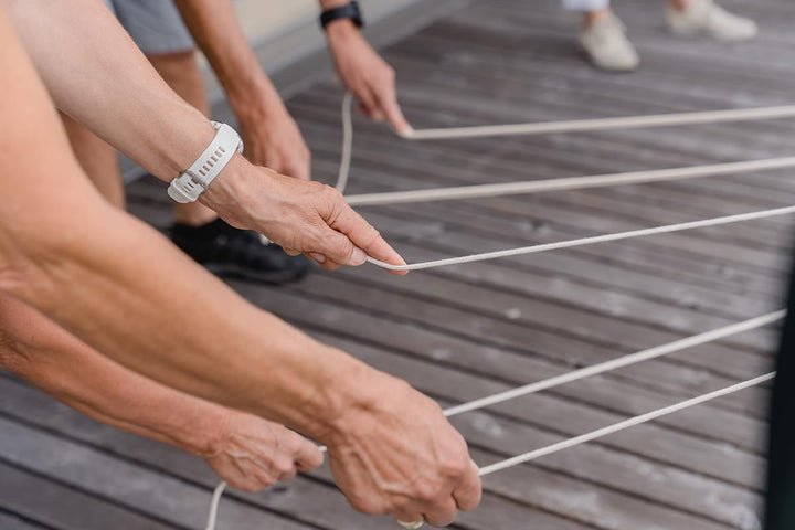 waelderspielzeug Fröbelturm - Teamspiel für Erwachsene und Kinder ab 8 Jahren - das Original aus hei