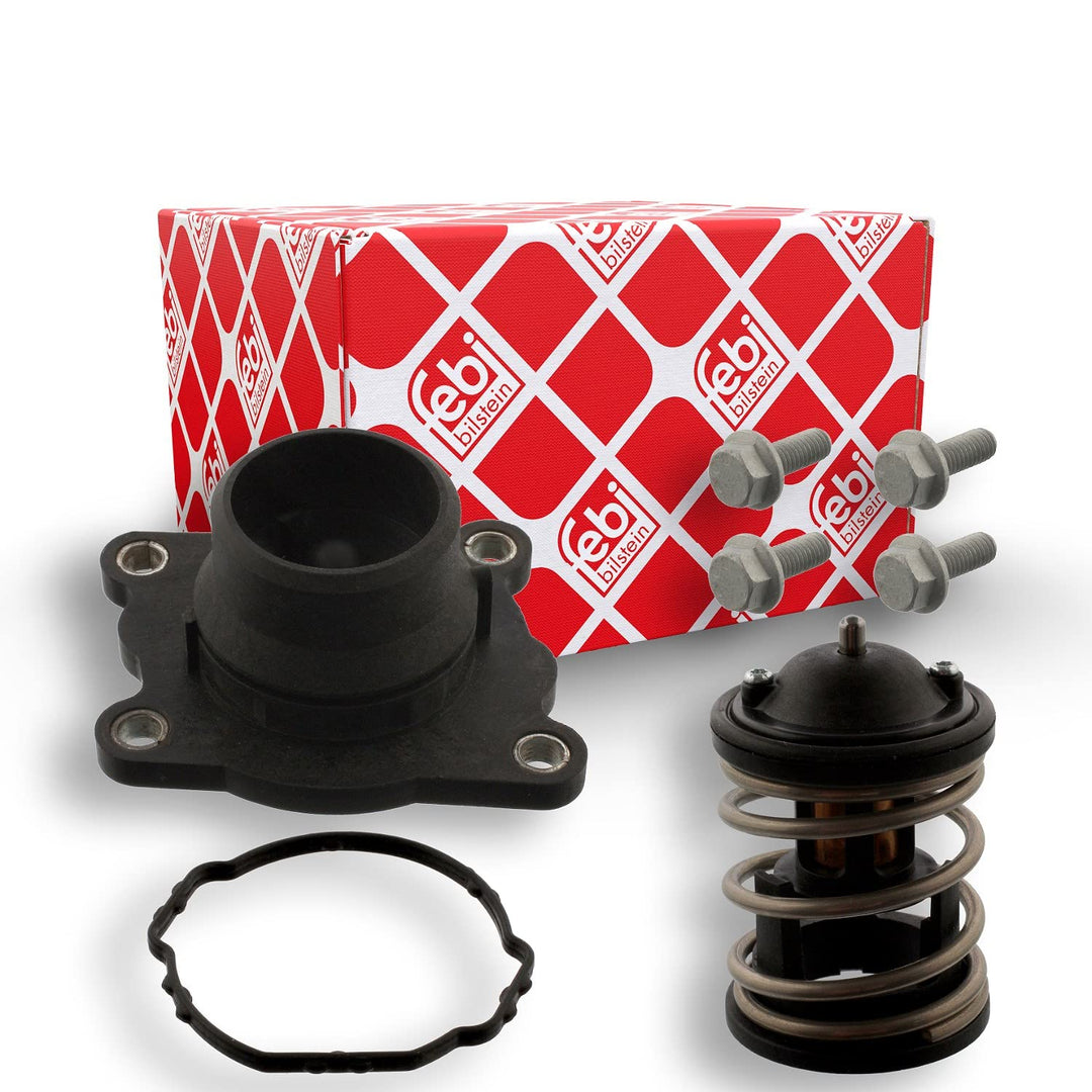 febi bilstein 44685 Thermostat mit Gehäuse, Dichtung und Schrauben , 1 Stück