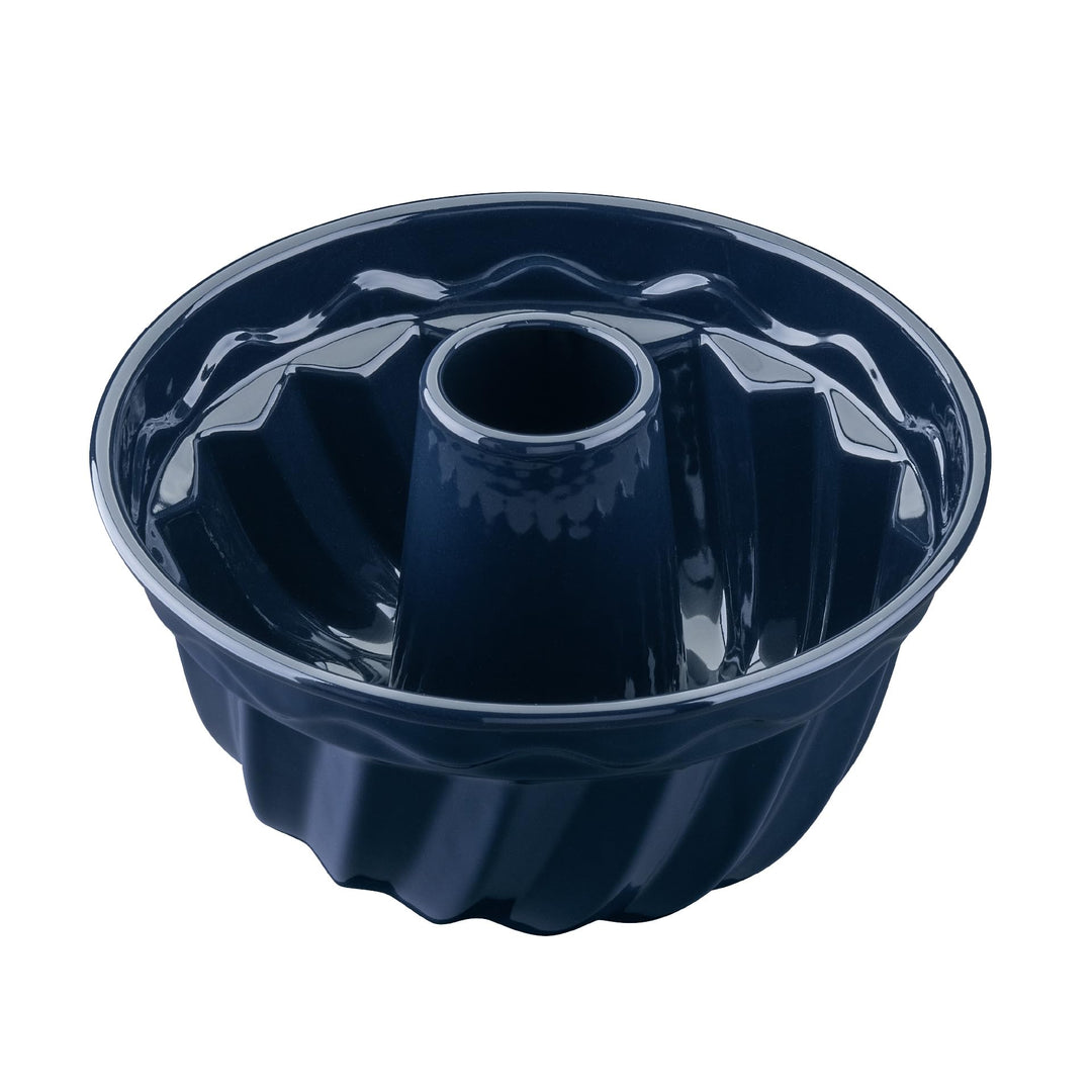 Dr. Oetker Guglhupf Backform Ø 18 cm Back-Liebe Emaille – Schnitt- & kratzfeste Gugelhupf Form mit E