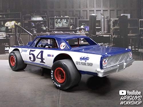 AMT AMT1177/12 1/25 1966er Chevelle Modified Stocker Plastikmodellbausatz