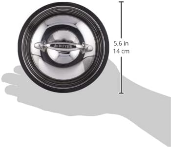 de Buyer - AFFINITY 5-lagiger Edelstahltopf mit Edelstahldeckel - 20 cm - 3742.20 Durchmesser 20 cm,