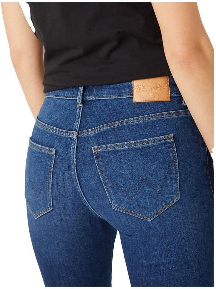 Wrangler Damen Jeans Skinny 25W / 32L Authentic Love, 25W / 32L Authentic Love