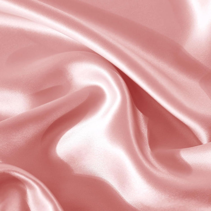 THXSILK 100% 19 Momme Seide Kissenbezug Kissenhülle mit Reissverschluss - Seide Kissen Bezug - Super
