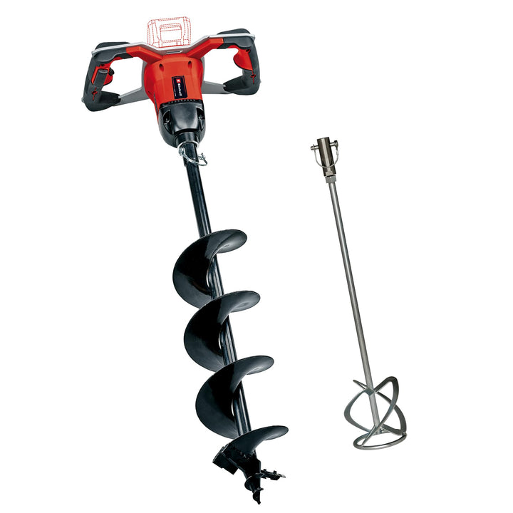 Einhell Akku-Erdbohrer GP-EA 18/150 Li BL-Solo Power X-Change (Li-Ion, 18 V, bürstenloser Motor, ink