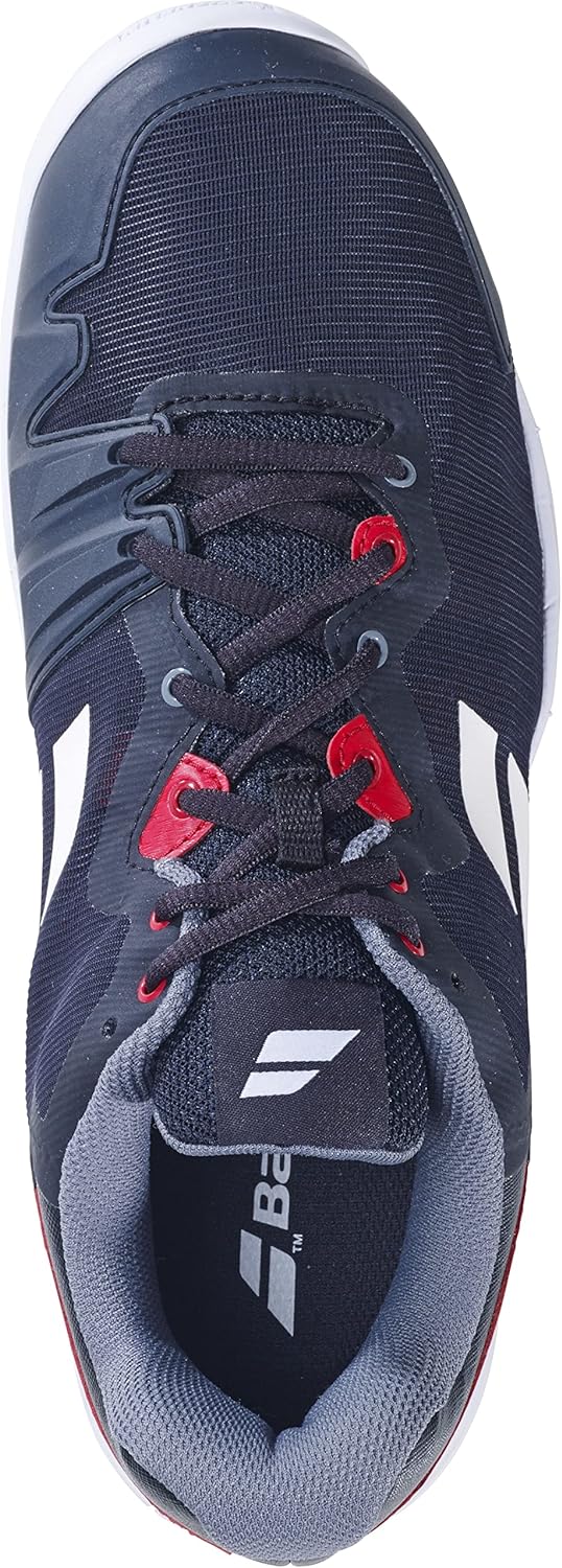 Babolat Pure Drive Junior 26 Tennisschläger, Unisex Kids 44 Schwarz Mohnrot, 44 Schwarz Mohnrot