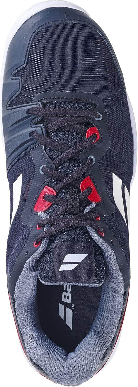 Babolat Pure Drive Junior 26 Tennisschläger, Unisex Kids 42.5 EU Schwarz Mohnrot, 42.5 EU Schwarz Mo