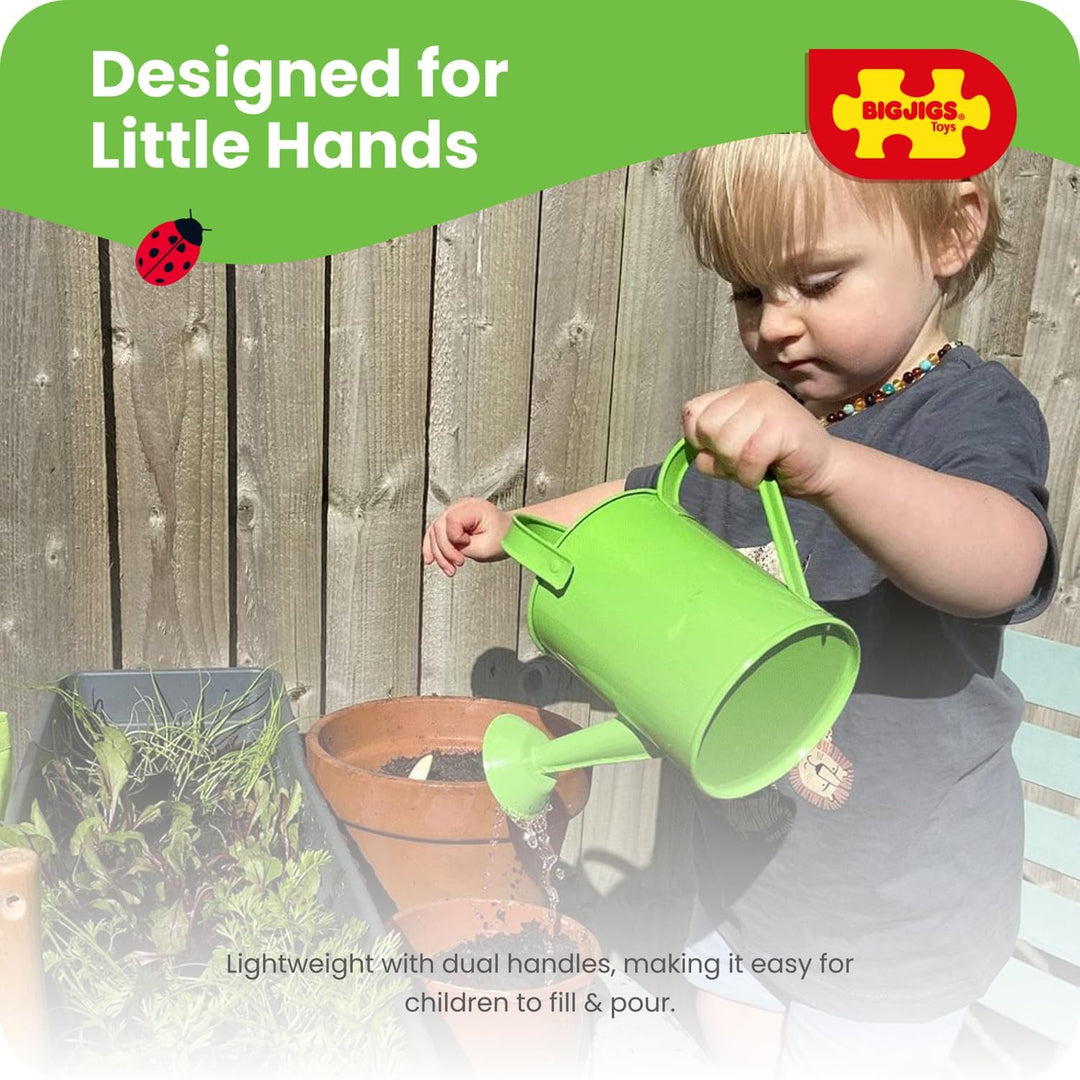 Bigjigs Toys Grüne Giesskanne