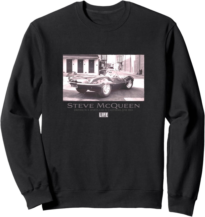 LIFE Bildersammlung _ Steve McQueen 04 Sweatshirt