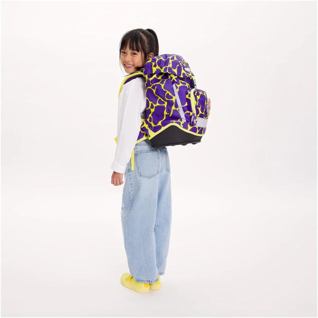 ergobag Primer Schulrucksack für Kinder, wasserdicht, ergonomisch, 20 Liter, 1100 g Superpowerbear -