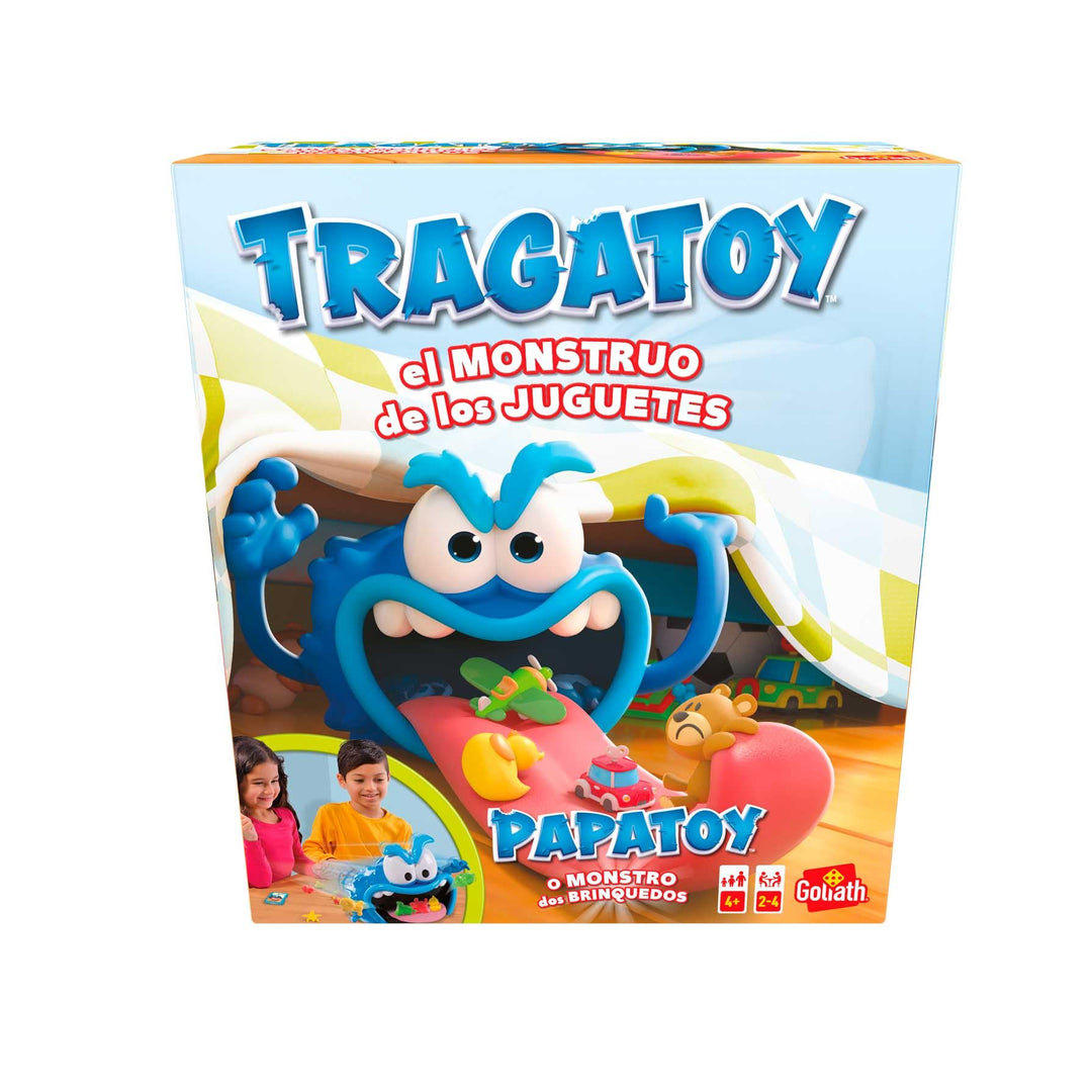 Goliath Tragatoy (Italienisch Version), Brettspiel ab 4 Jahren