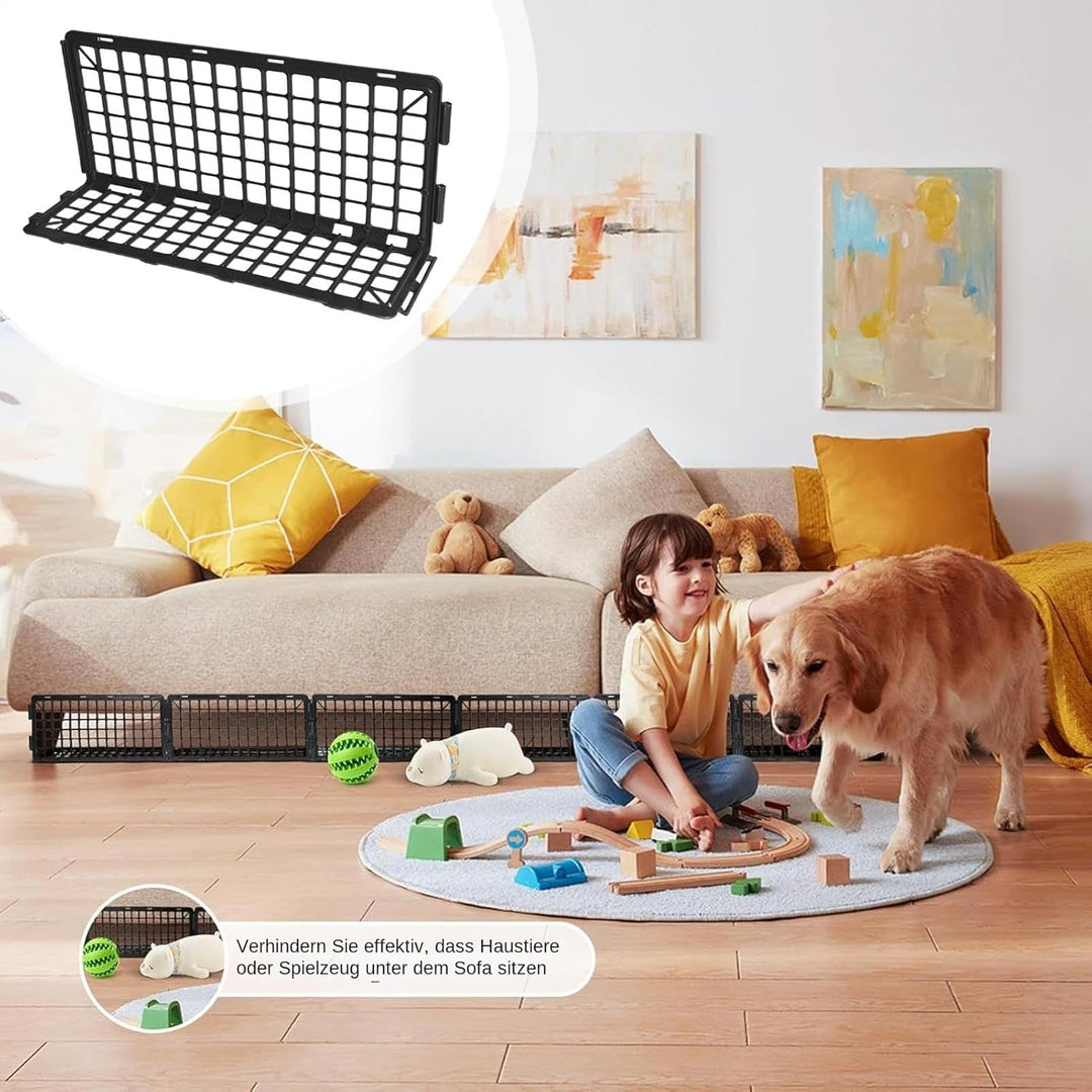 Möbel Unterblocker | Spielzeug Blocker Für Unter Möbel - 12er Set Einfache Montage Katzenschutz Für