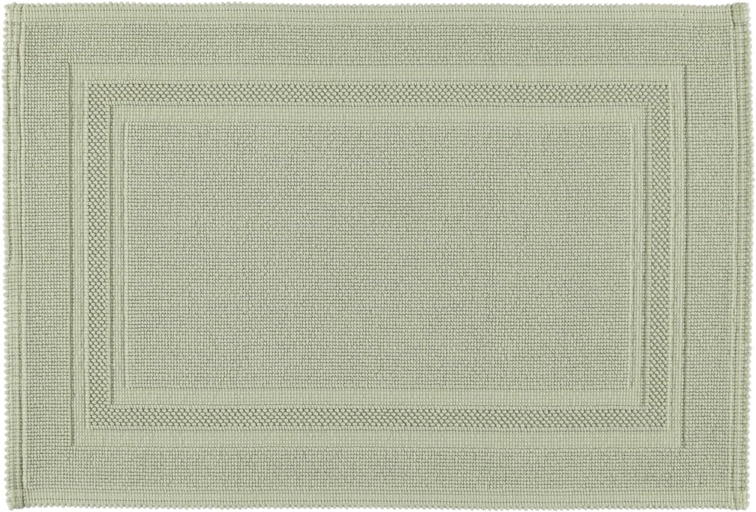 RHOMTUFT Badteppich Gala eckig 60 x 90 cm Farbe: Jade 60x90 cm, 60x90 cm