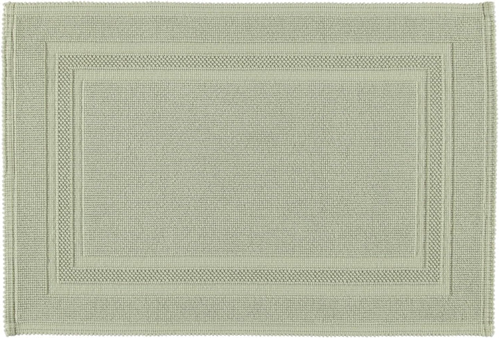 RHOMTUFT Badteppich Gala eckig 60 x 90 cm Farbe: Jade 60x90 cm, 60x90 cm