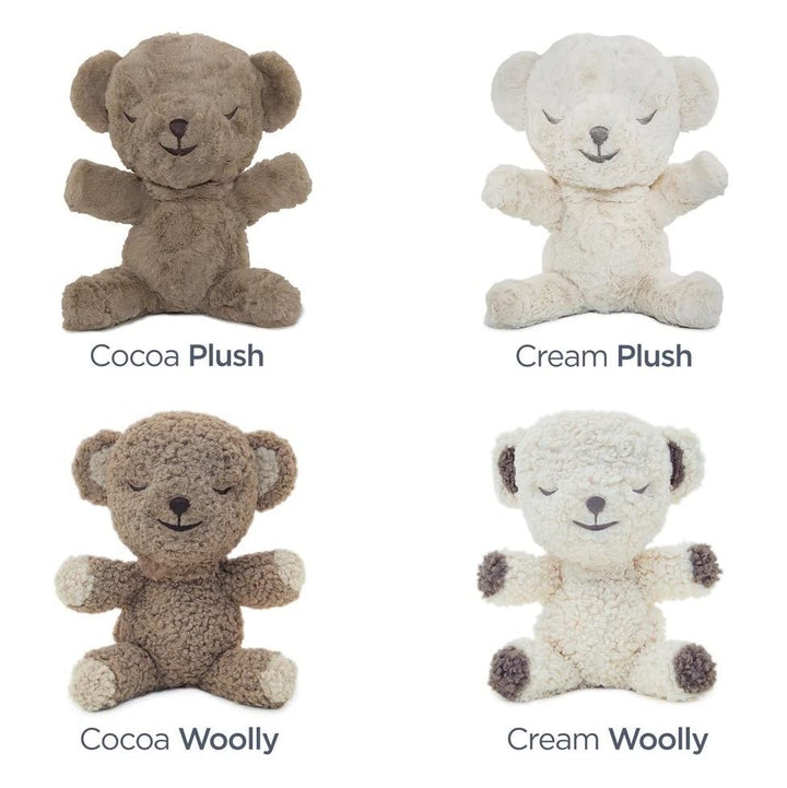 SNOObear Teddy mit Weissem Rauschen, Creme, Creme