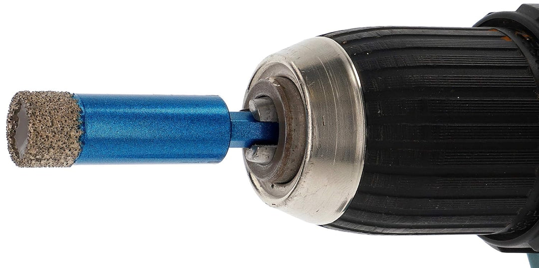 PRODIAMANT Diamant Fliesenbohrer 14 mm x Bit Fliese, Feinsteinzeug, Keramik für Bohrmaschinen und Ak