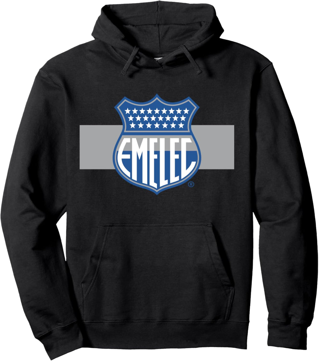 Emelec-Logo Pullover Hoodie