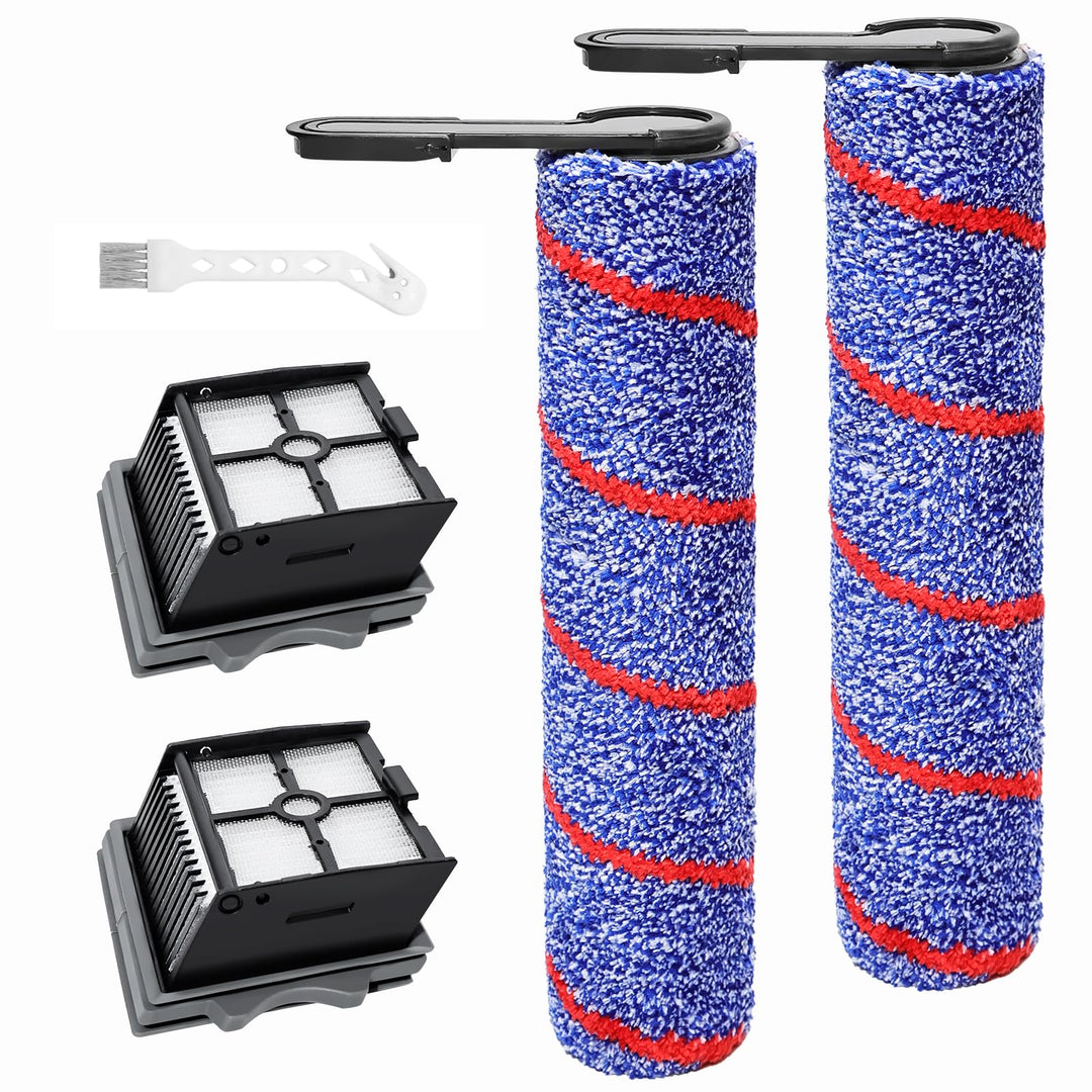 Bürstenrolle Ersatzfilter für Tineco Floor One Stretch S6/Swithch S7 Stretch/Ultra/Steam,i6 Stretch/