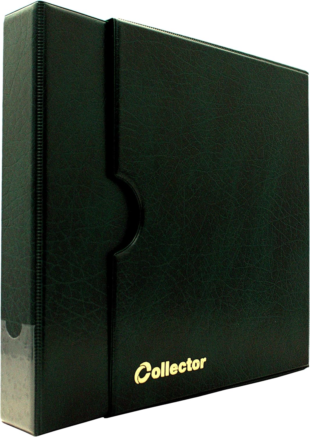 COLLECTOR Banknotenalbum mit Schutzkassette Etui für Verschiedene Banknoten-Grössen - mit Seiten und