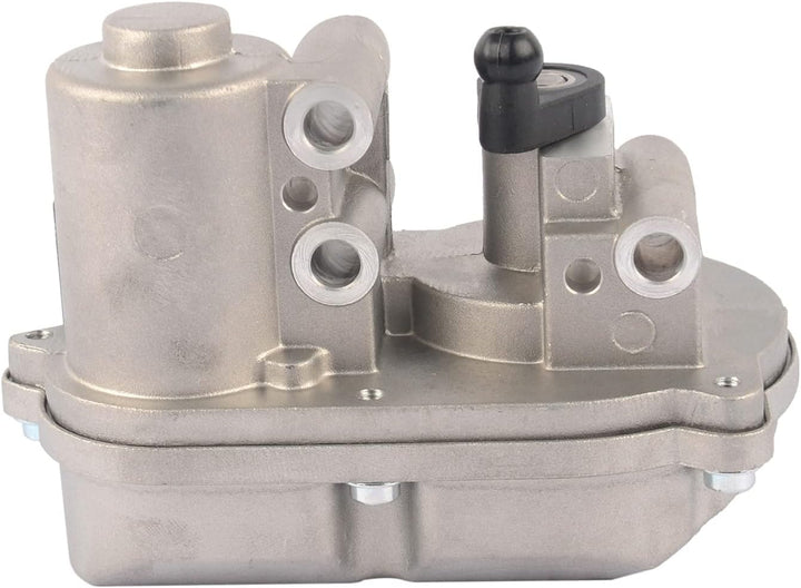Bisenya Ansaugkrümmer Stellmotor 4-polig Kompatibel mit A4 A5 A6 A8 2.7 3.0TDI A2C59513862 A2C533085