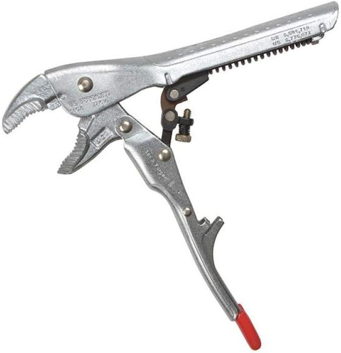 FACOM Gripzange mit Gekröpften Mehrzweck-Backen 200mm, 1 Stück , 580.10, 200mm