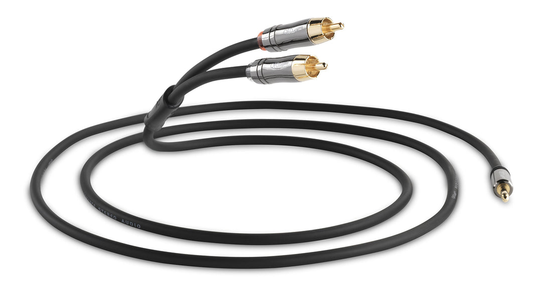 QED Performance J2P Kabel (1,5m) Graphite Einzelbett, Einzelbett