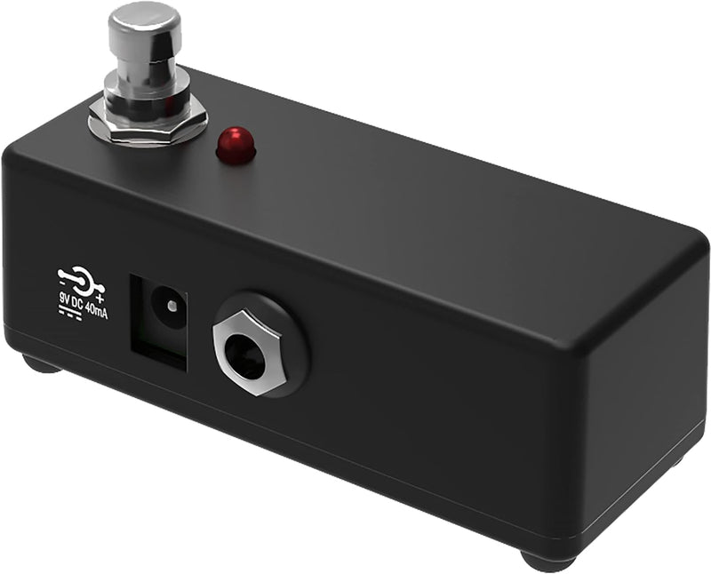 Laney FS1-MINI foot switch - Single Switch Mini Pedal - LED Status Light - With Removable Lead, Sing