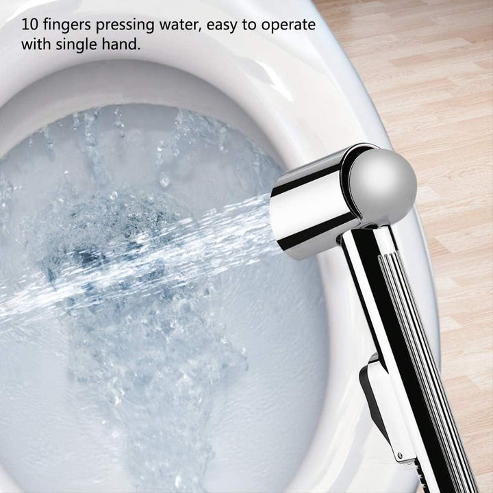 TOPINCN Hand-Bidet-Sprühgerät für Toilette, Tragbarer Sprühkopf, Baby-Stoffwindel-Sprühgerät, Bidet