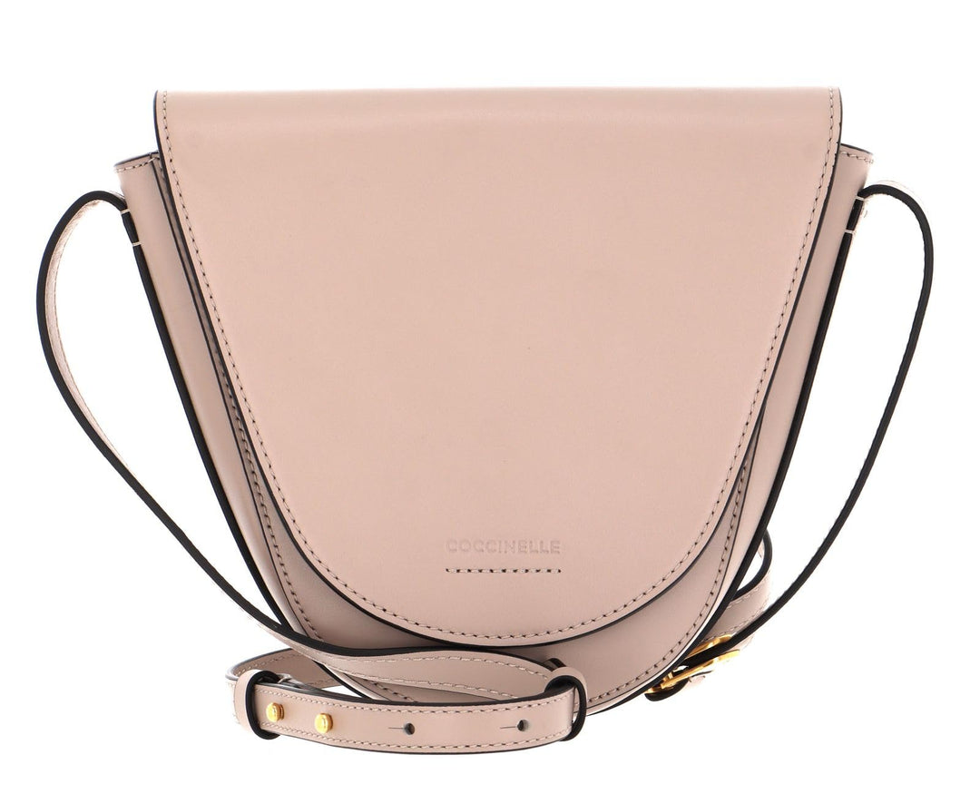Coccinelle Josephine Smooth Crossbody Powder Pink