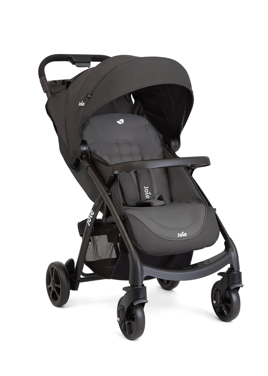 Joie Muze™ LX Buggy, Liegeposition, kompakt faltbar, 5-Punkt-Gurt, kompatibel mit Reisesystemen – Ge