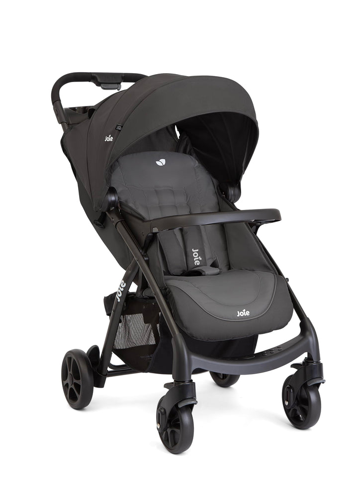 Joie Muze™ LX Buggy, Liegeposition, kompakt faltbar, 5-Punkt-Gurt, kompatibel mit Reisesystemen – Ge