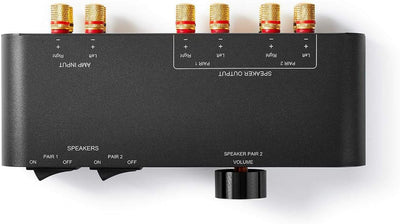 Lautsprecher Control Box | 2-Port Port(s) | Banane | Lautsprecherimpedanz: 4-16 Ohm | Maximale Belas