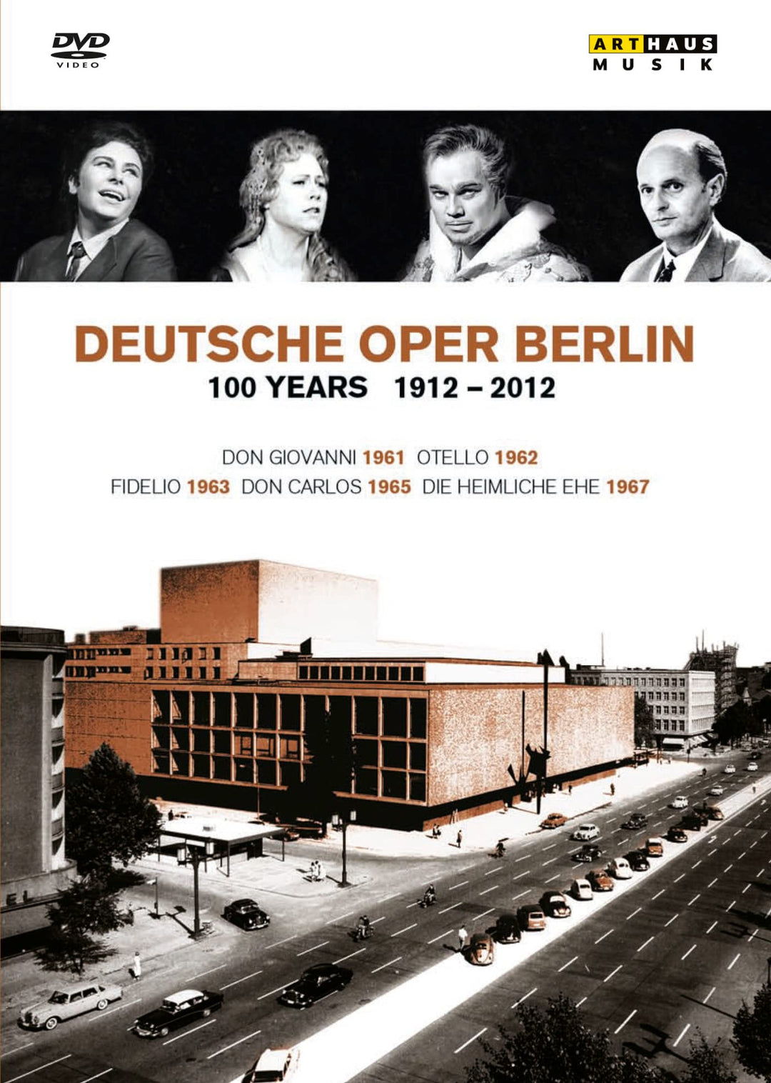 100 Jahre Deutsche Oper Berlin, DVD