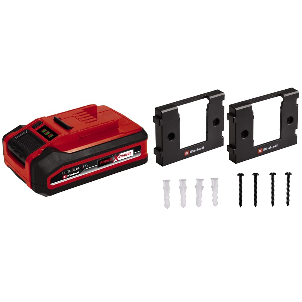 Original Einhell 18V 3,0 Ah Power X-Change PLUS (Li-Ionen, universell verwendbar für alle PXC-Geräte