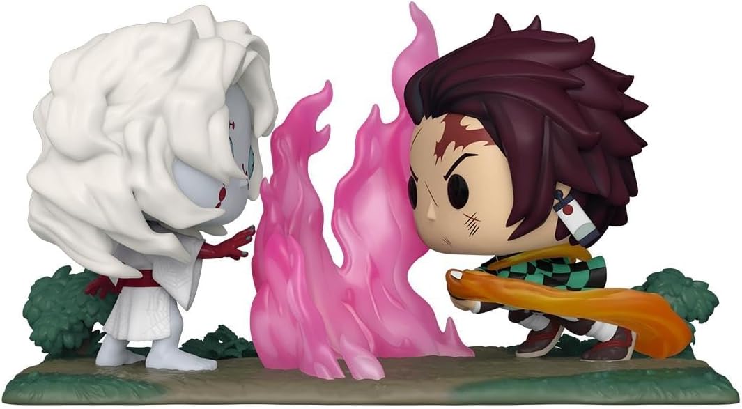 POP Moment: Demon Slayer- Tanjiro vs. Rui Einheitsgrösse Multicolour