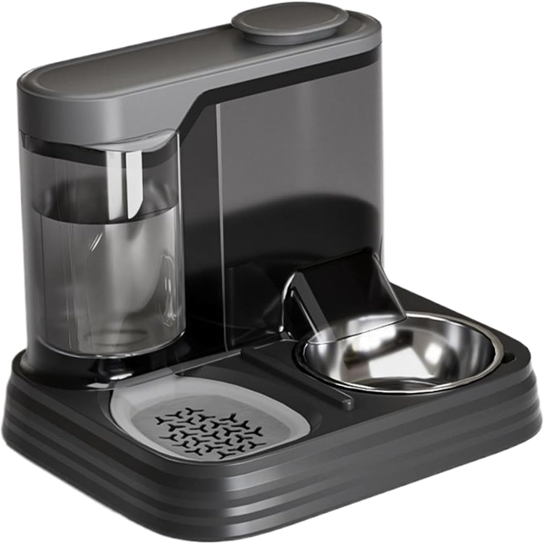 Automatischer Katzenfutterspender, 27, 9 x 23, 9 x 23, cm, 2-in-1, grosse Kapazität, abnehmbar, sich