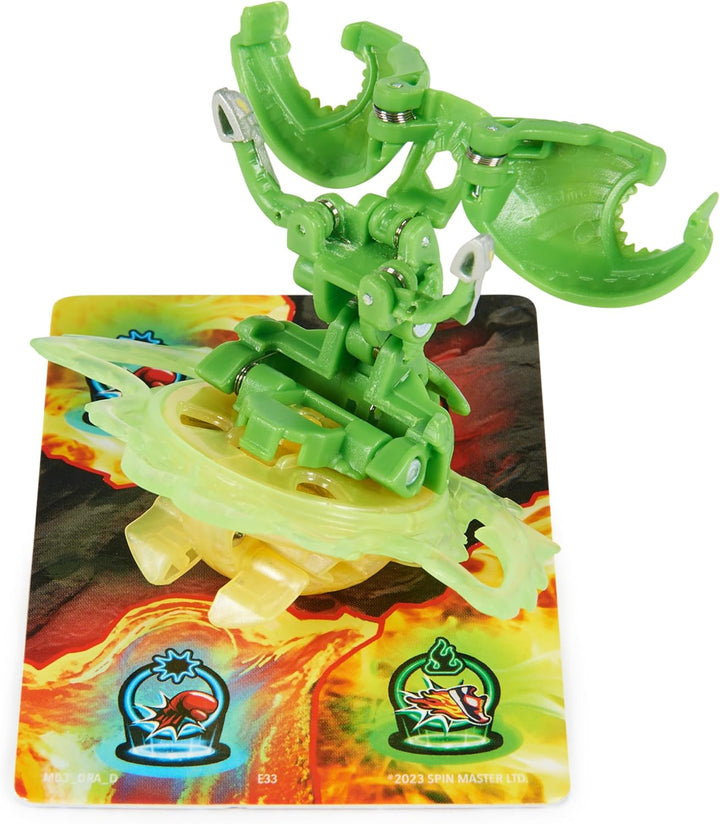 BAKUGAN Starter 3-Pack, Special Attack Nillious, Titanium Dragonoid, Bruiser, individualisierbare Ac