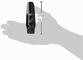 Vandoren Optimum AL3 Altsaxophon - Saxophonmundstück Single, Single