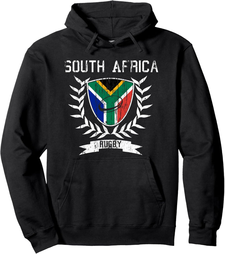 Sudafrika rugby-trikot 2021 South Africa Rugby Pullover Hoodie