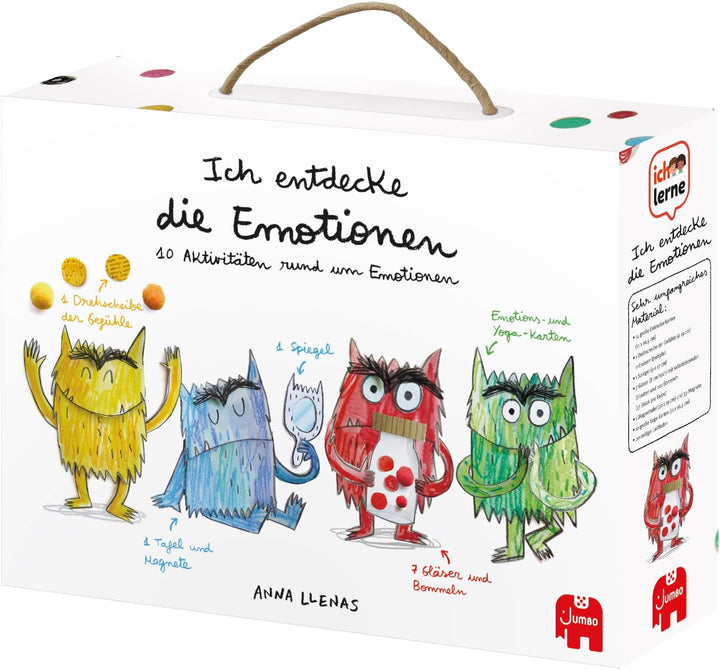 Jumbo Ich Lerne Entdecken - Das Farbenmonster