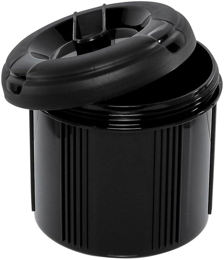 EMSA 509244 MOBILITY Isolier-Speisegefäss 1,2 L Edelstahl Schwarz - 100 % dicht - warme Mahlzeit - h