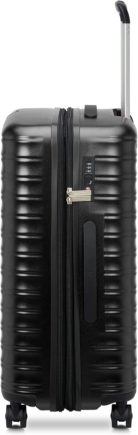 RONCATO Wave - 4-Rollen-Trolley M 65 cm erw. nero Schwarz, Schwarz