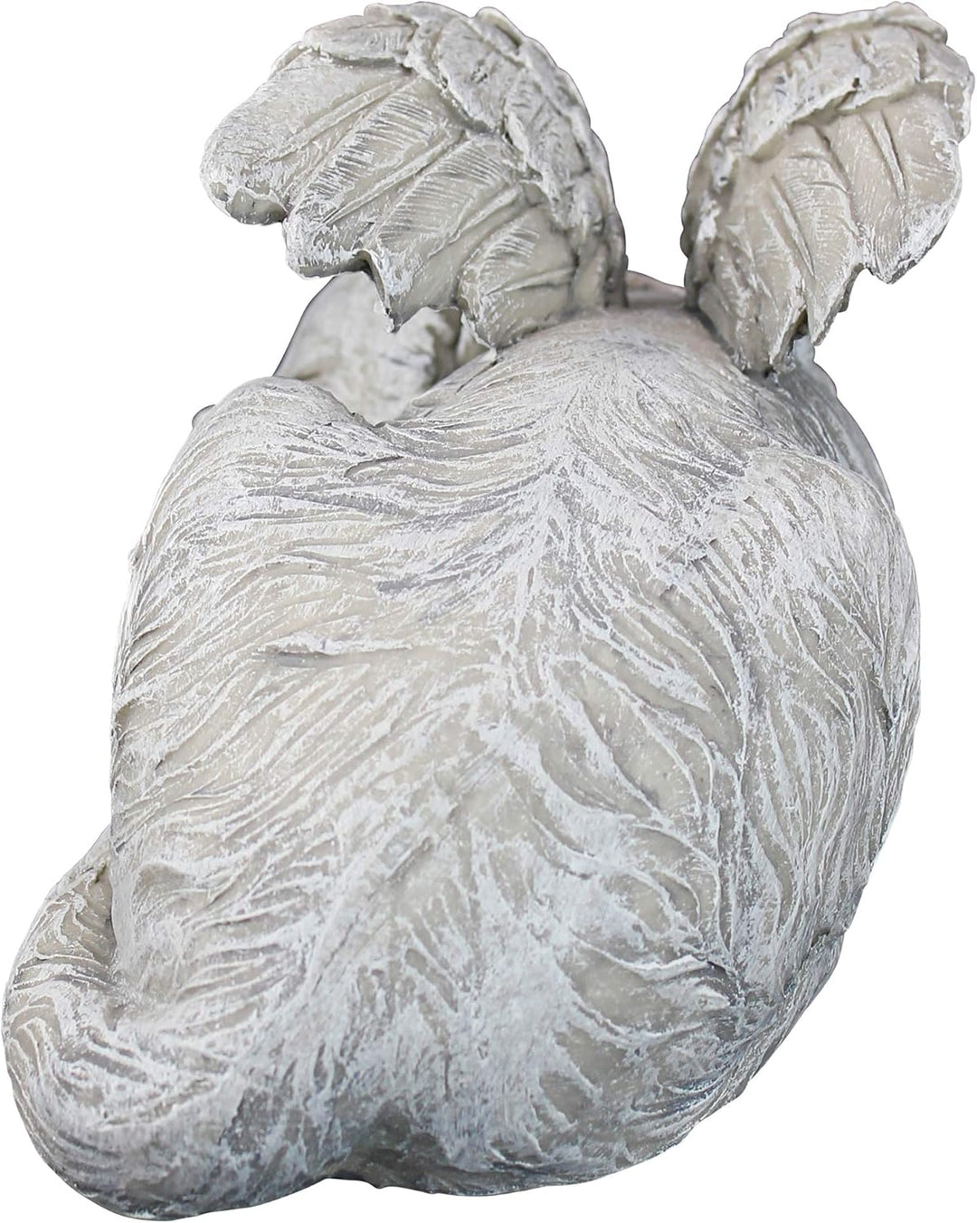 Design Toscano Katzenengel, Grabfigur, Masse: 14 x 10 x 12,5 cm Mittel Katzen-Denkmal-Engel, Mittel