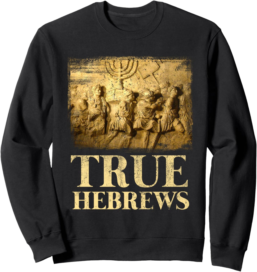 Wahre Hebräische Israeliten, Jerusalem, Hebräisch Sweatshirt