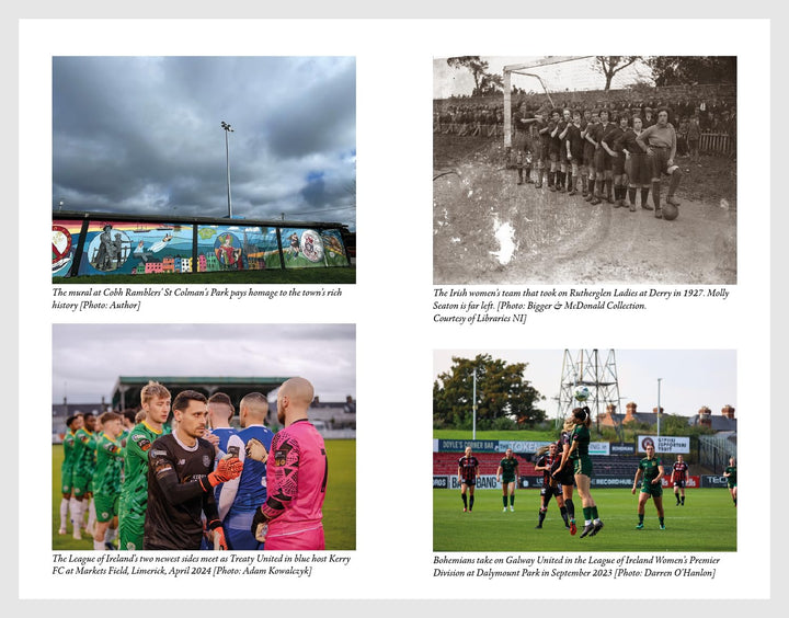 Shades of Green: A Journey into Irish Football, Taschenbuch