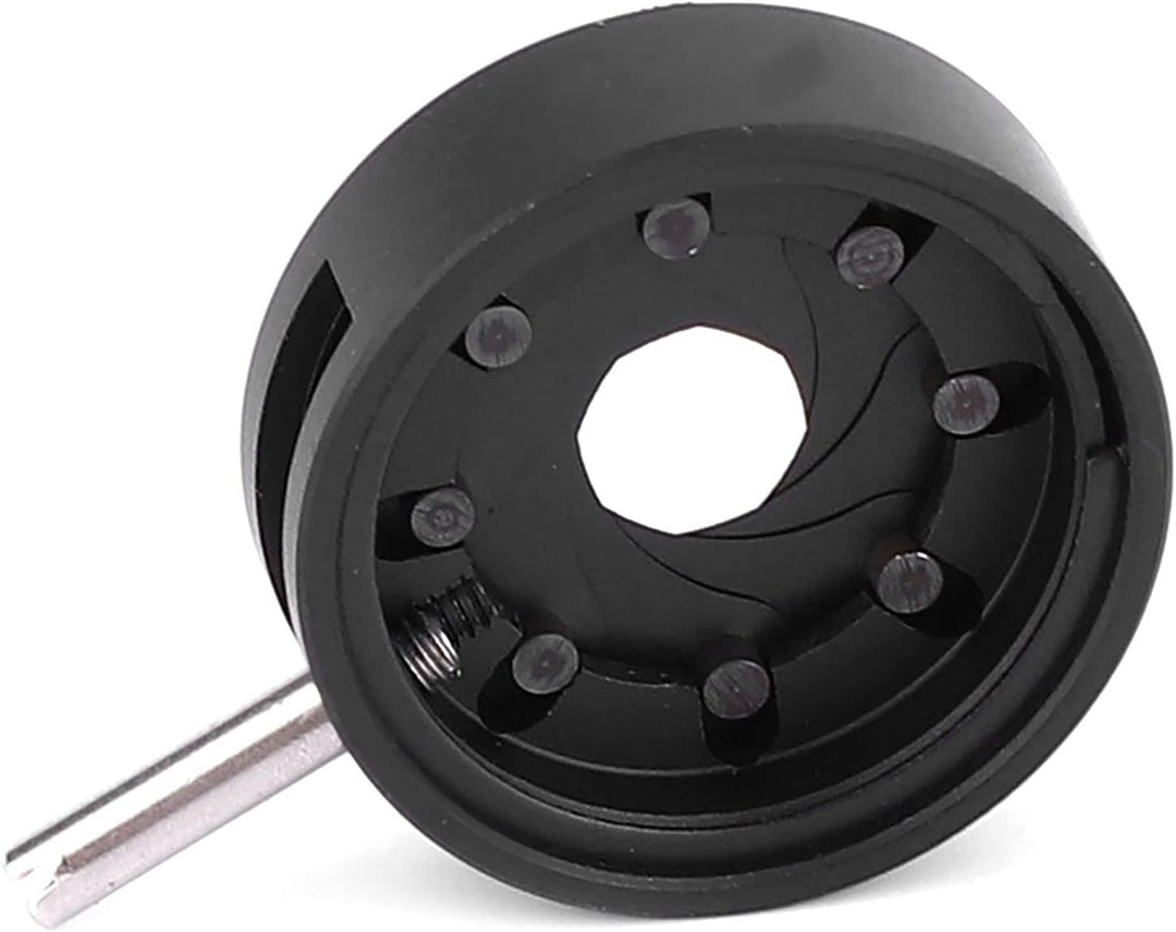 Mikroskop Einstellbare Blende SK6 SK8 SK12 SK23 SK25 Mikroskop Iris Adapter Optische Membran für Mik